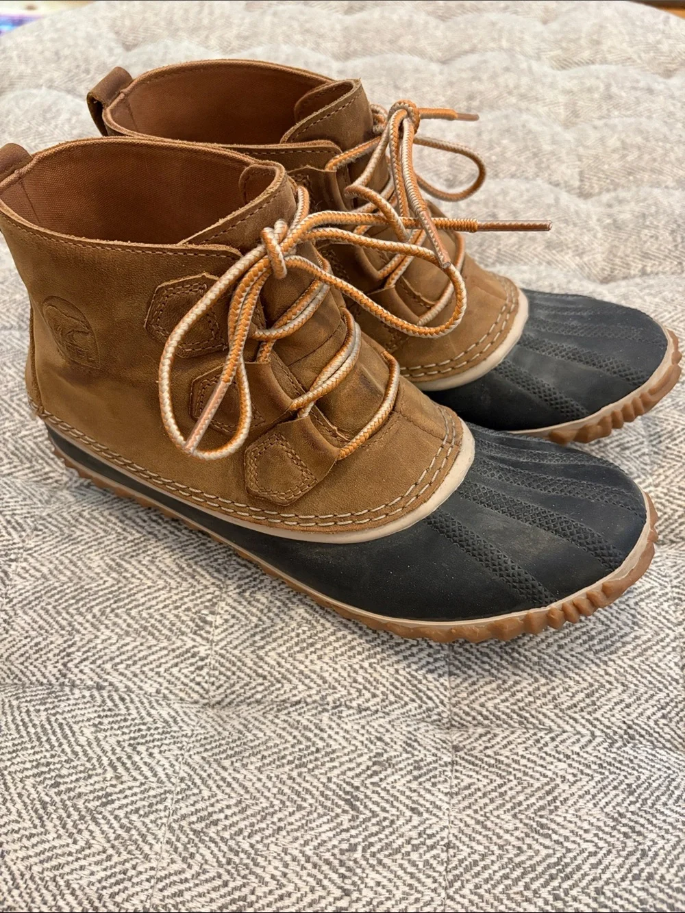 Sorel Out and About waterproof boots size 9